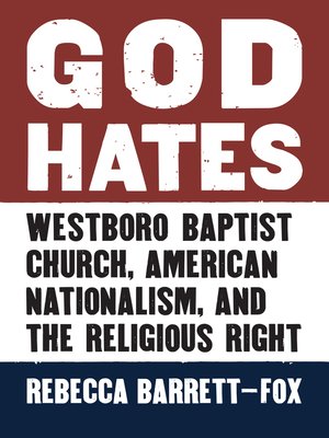 cover image of God Hates